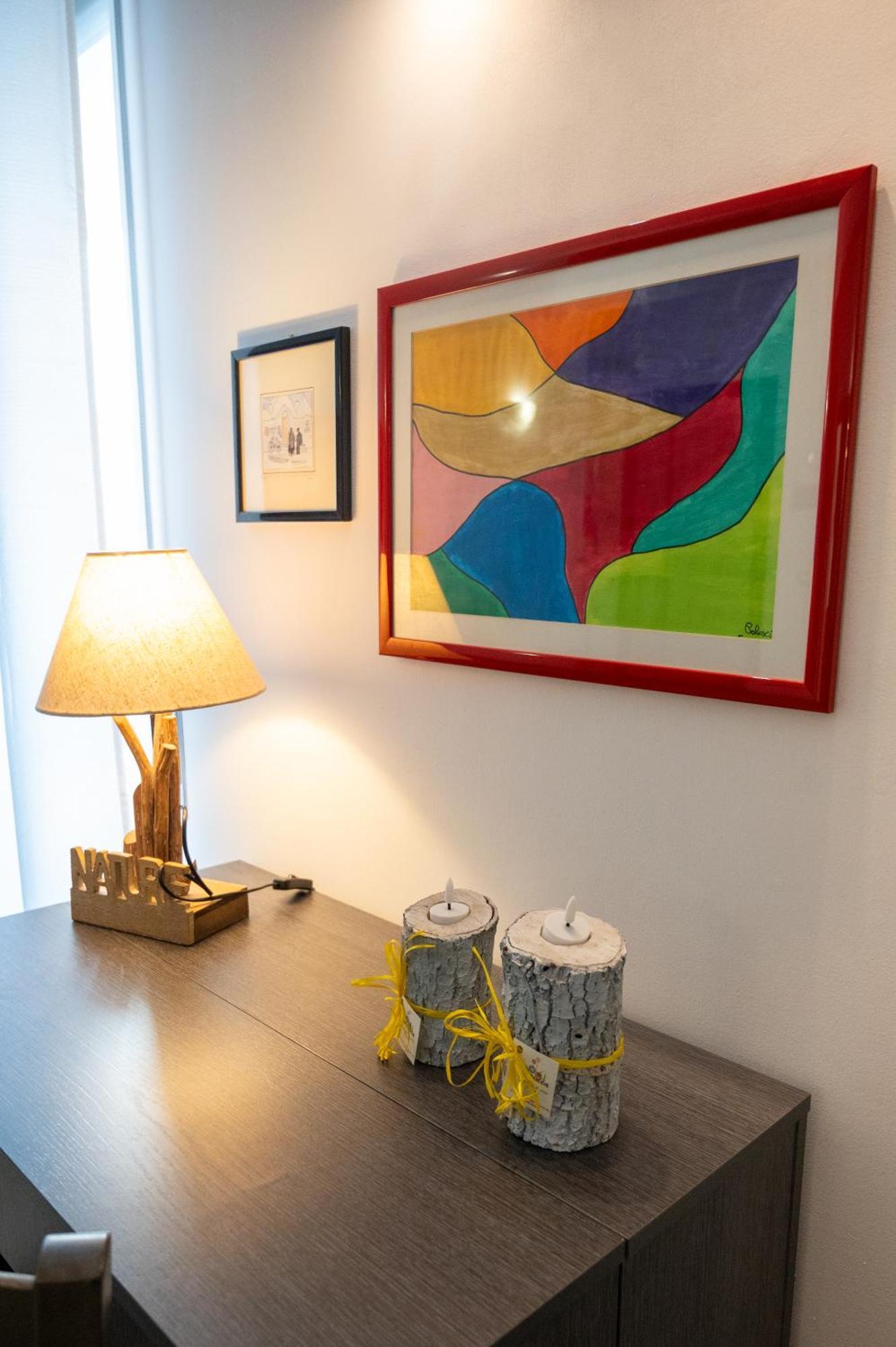 La Casa Di Nonna Petra Apartment อัลเบโรเบลโล ภายนอก รูปภาพ
