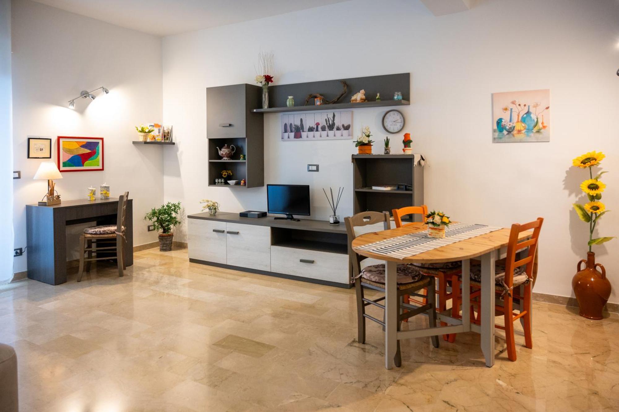 La Casa Di Nonna Petra Apartment อัลเบโรเบลโล ภายนอก รูปภาพ